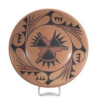 Polychrome Pottery Charger