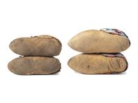 Great Lakes Beaded Hide Moccasins