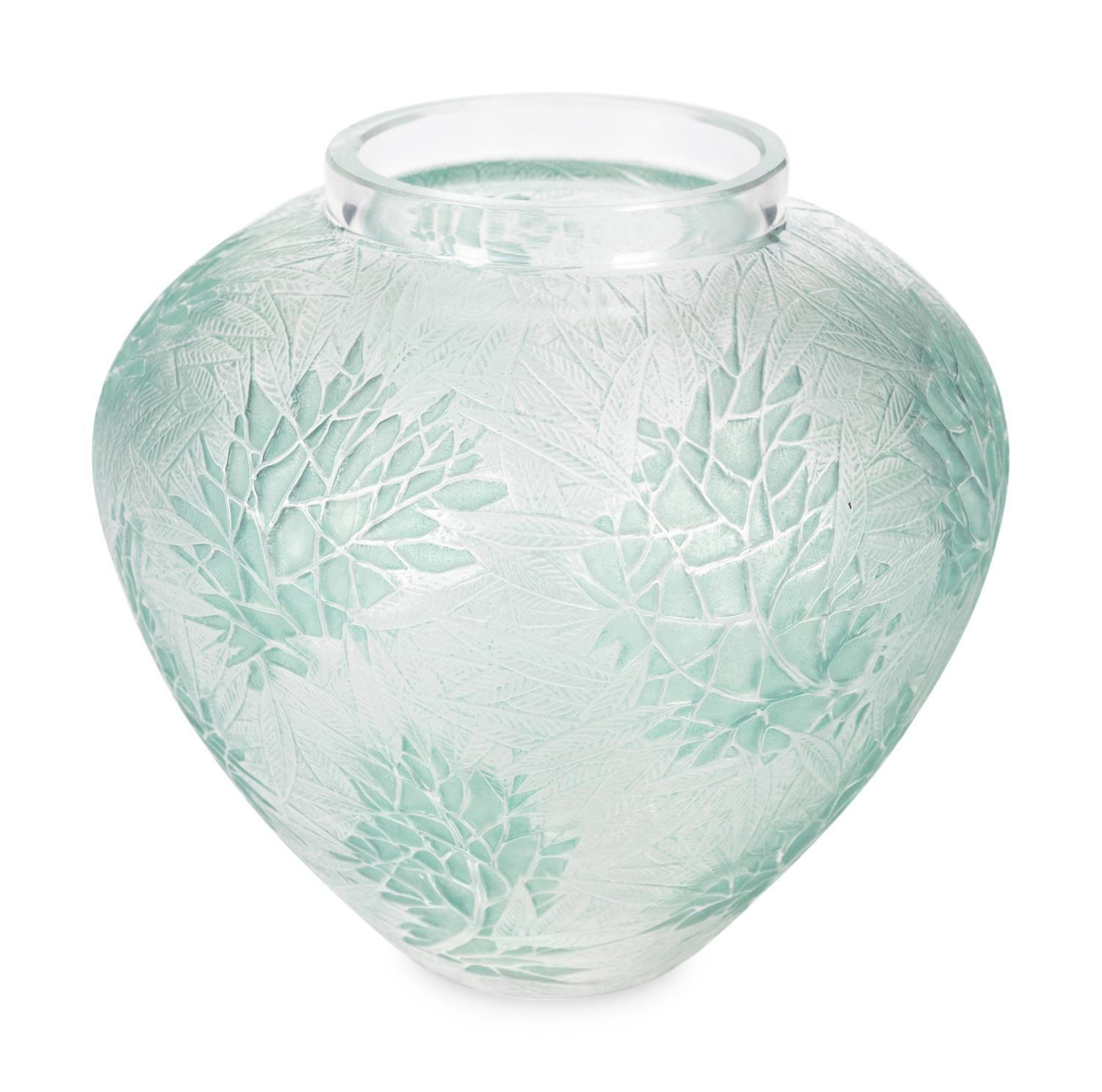 A René Lalique Estérel Vase