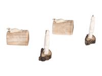 Iñupiaq Carved Salt and Pepper Shakers, PLUS