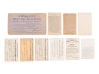 [CIVIL WAR] 11 items identified to 8th Wisconsin bald eagle mascot "Old Abe" incl. CDVs and booklet.