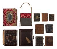[EARLY PHOTO] 125 CDVs and cabinet cards of varying subjects, incl. military and occupational views