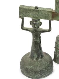 A Chinese Bronze Bianzhong