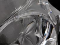 Four Lalique Molded Glass Vases — 20TH CENTURY