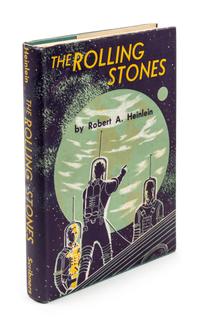 HEINLEIN, ROBERT A. The Rolling Stones. New York, 1952. First edition, signed.
