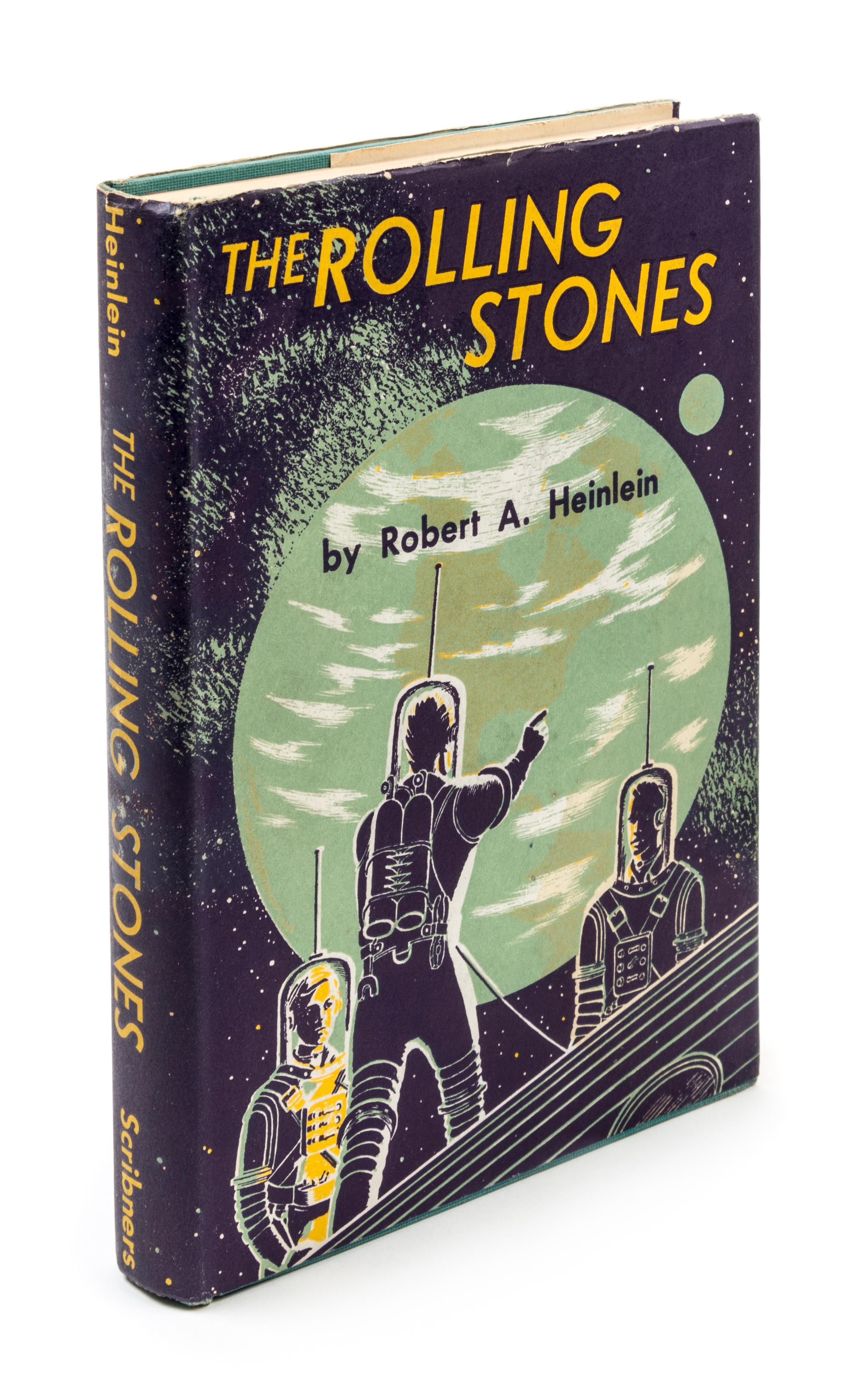 HEINLEIN, ROBERT A. The Rolling Stones. New York, 1952. First edition, signed.