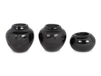 Navajo Blackware Pottery Vessels