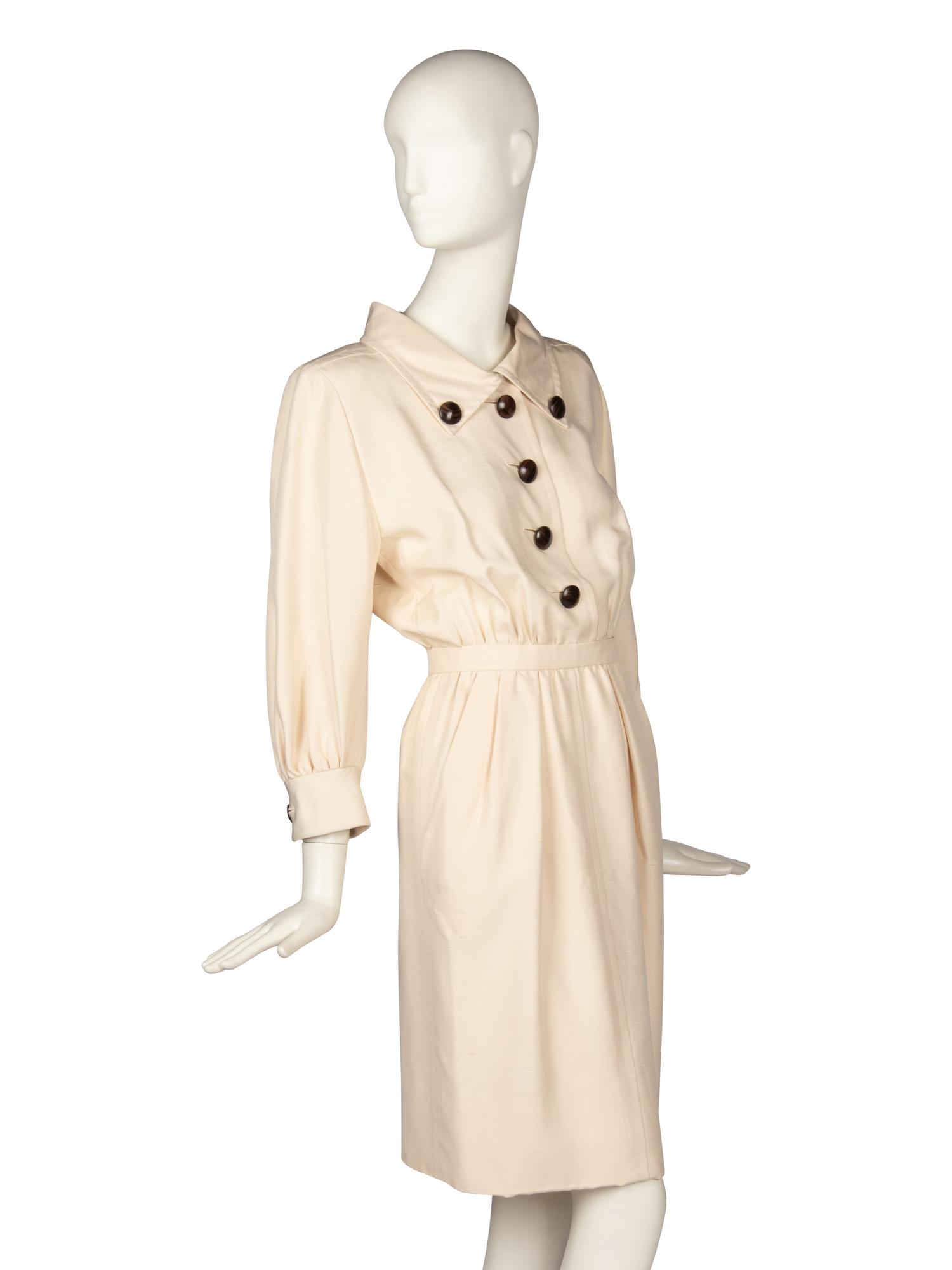 Yves Saint Laurent, Haute Couture Shirtdress