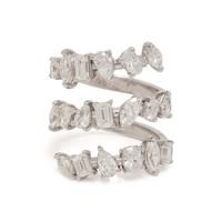 FANCY SHAPED DIAMOND RING