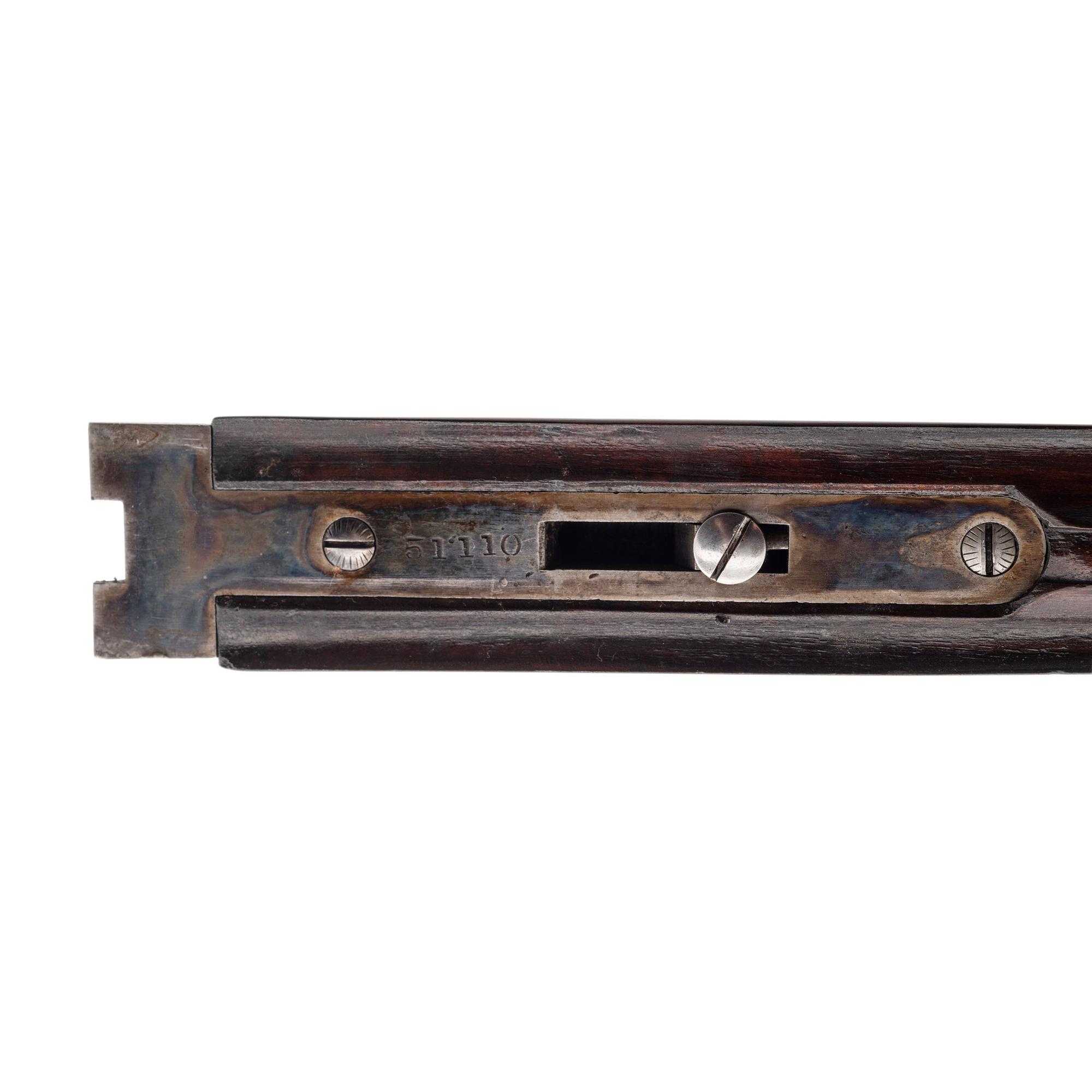**Lefever Arms Company E Grade Sideplate Shotgun