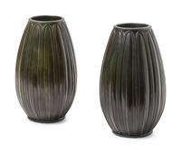 Pair of Vases, c. 1930 Guldsmedsaktiebolaget (GAB), Sweden