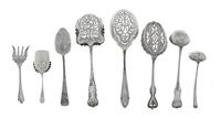 An Assorted Group of Silver Serving Pieces