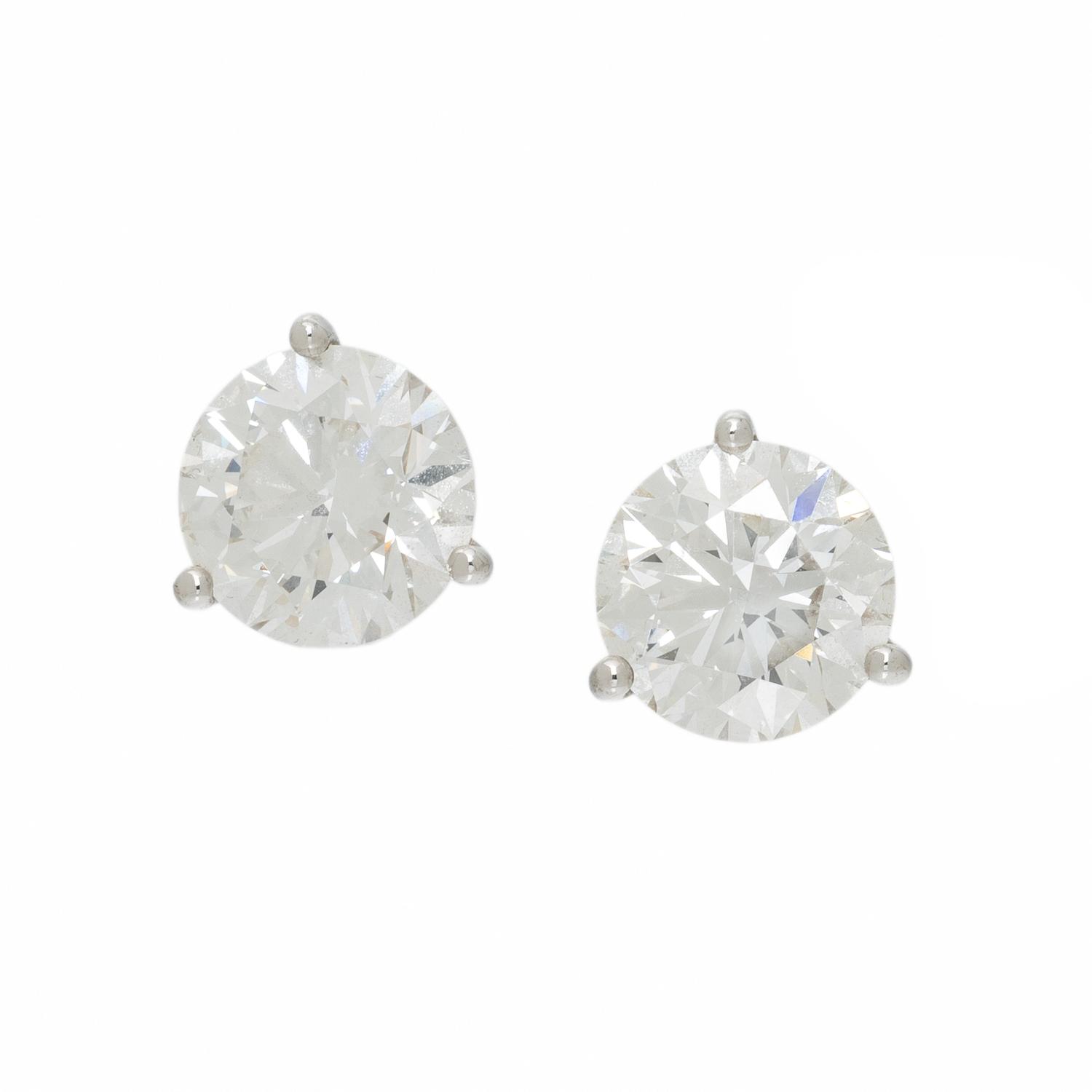 CZ STUD EARRINGS