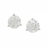 CZ STUD EARRINGS