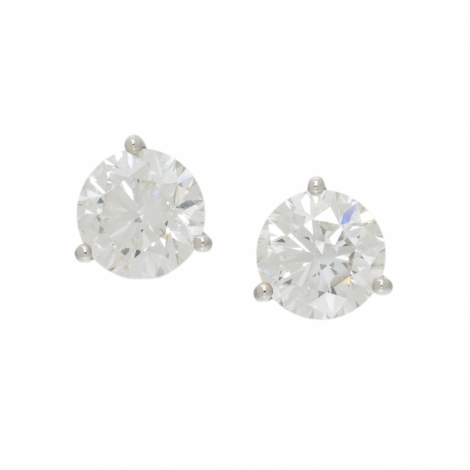 CZ STUD EARRINGS