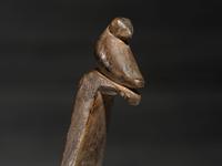 Eastern Woodlands Carved Effigy Ladle