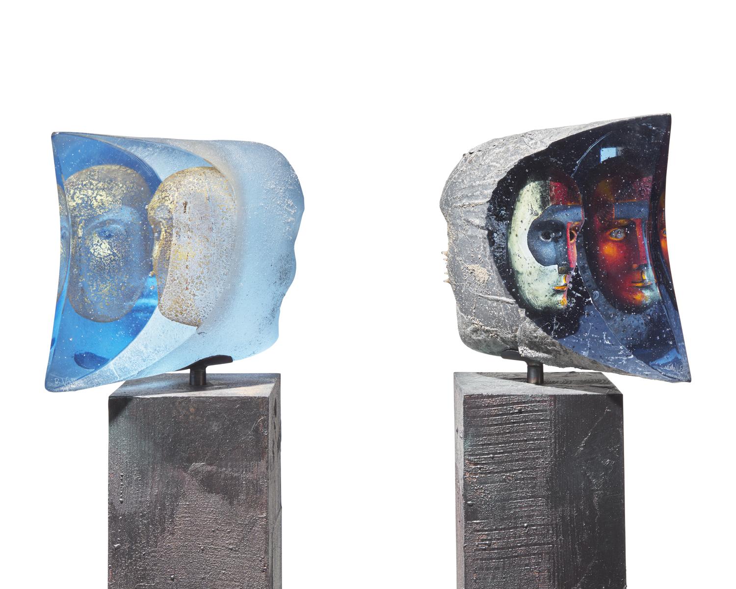 Janus I, Janus II : two works