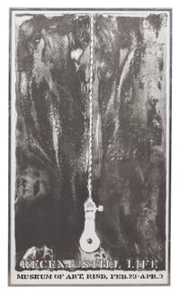 Jasper Johns, (American, b. 1930), Exhibition Poster for Regent Still Life at RISD Museum of Art