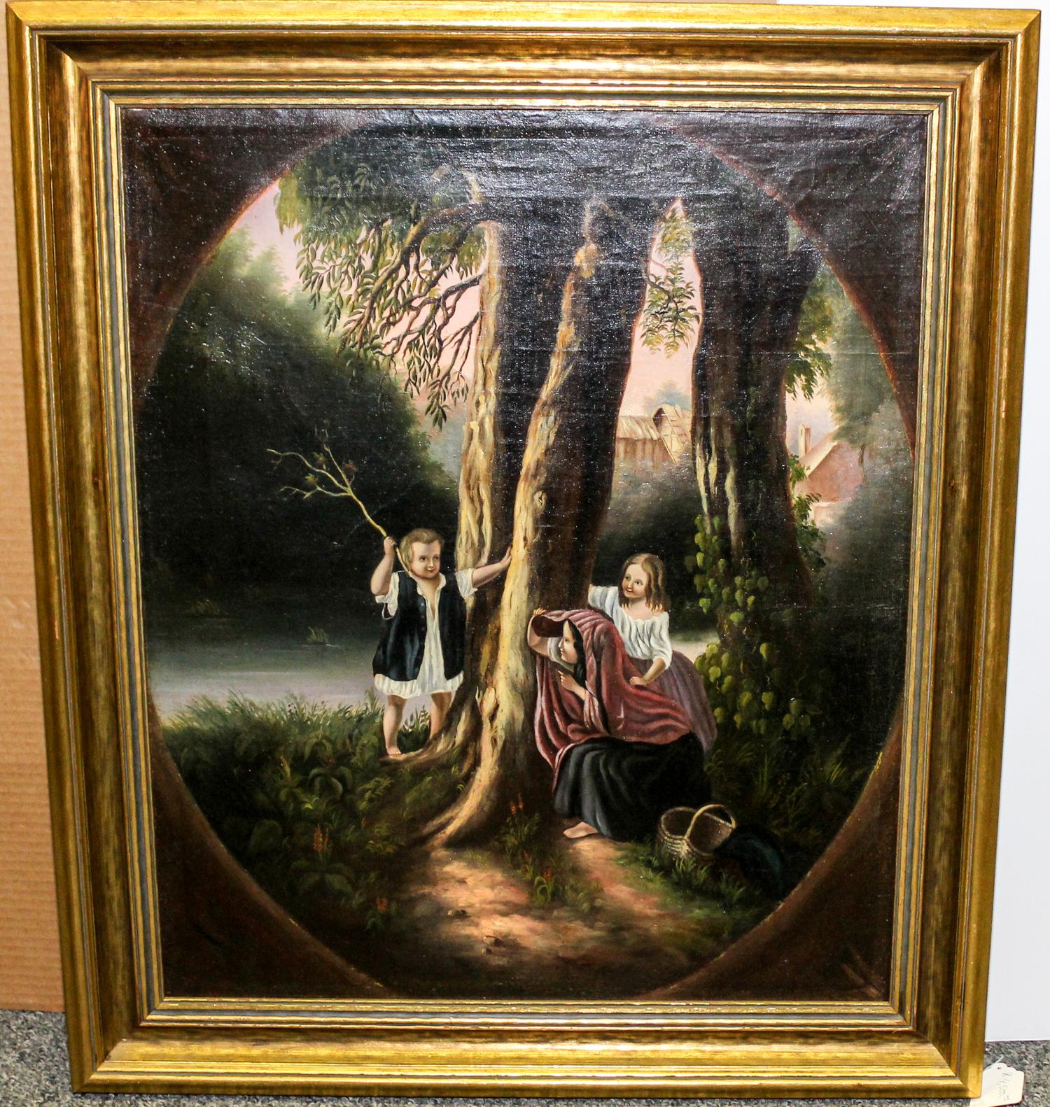 Artist Unknown, (19th/20th century), Three Children