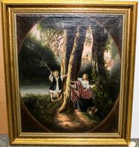 Artist Unknown, (19th/20th century), Three Children