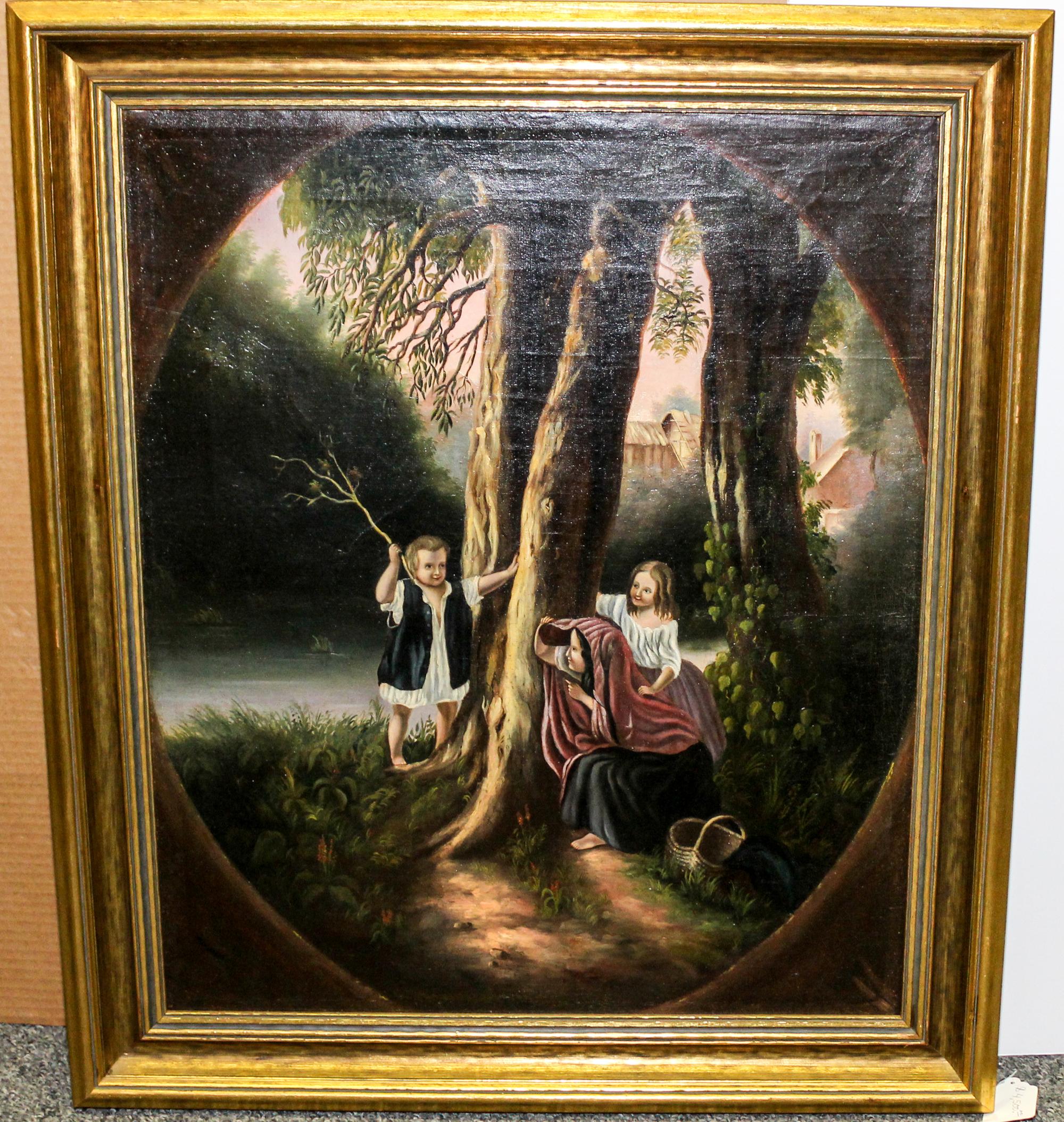 Artist Unknown, (19th/20th century), Three Children
