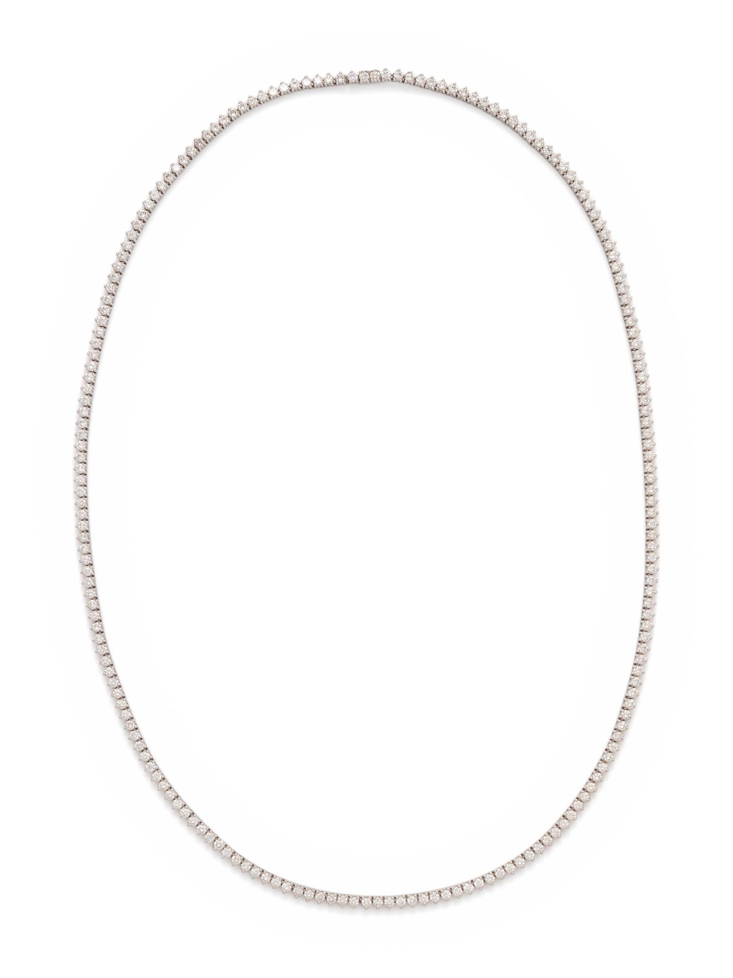 ROBERTO COIN, DIAMOND NECKLACE