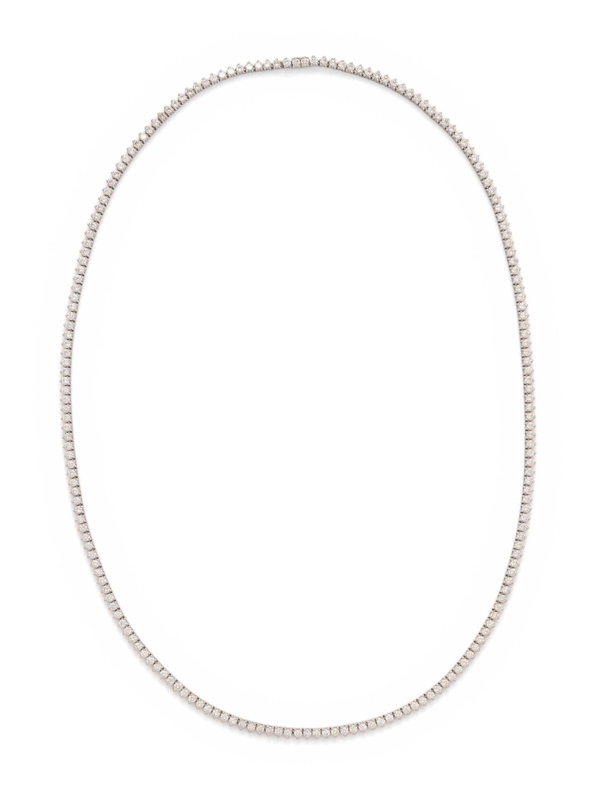 ROBERTO COIN, DIAMOND NECKLACE