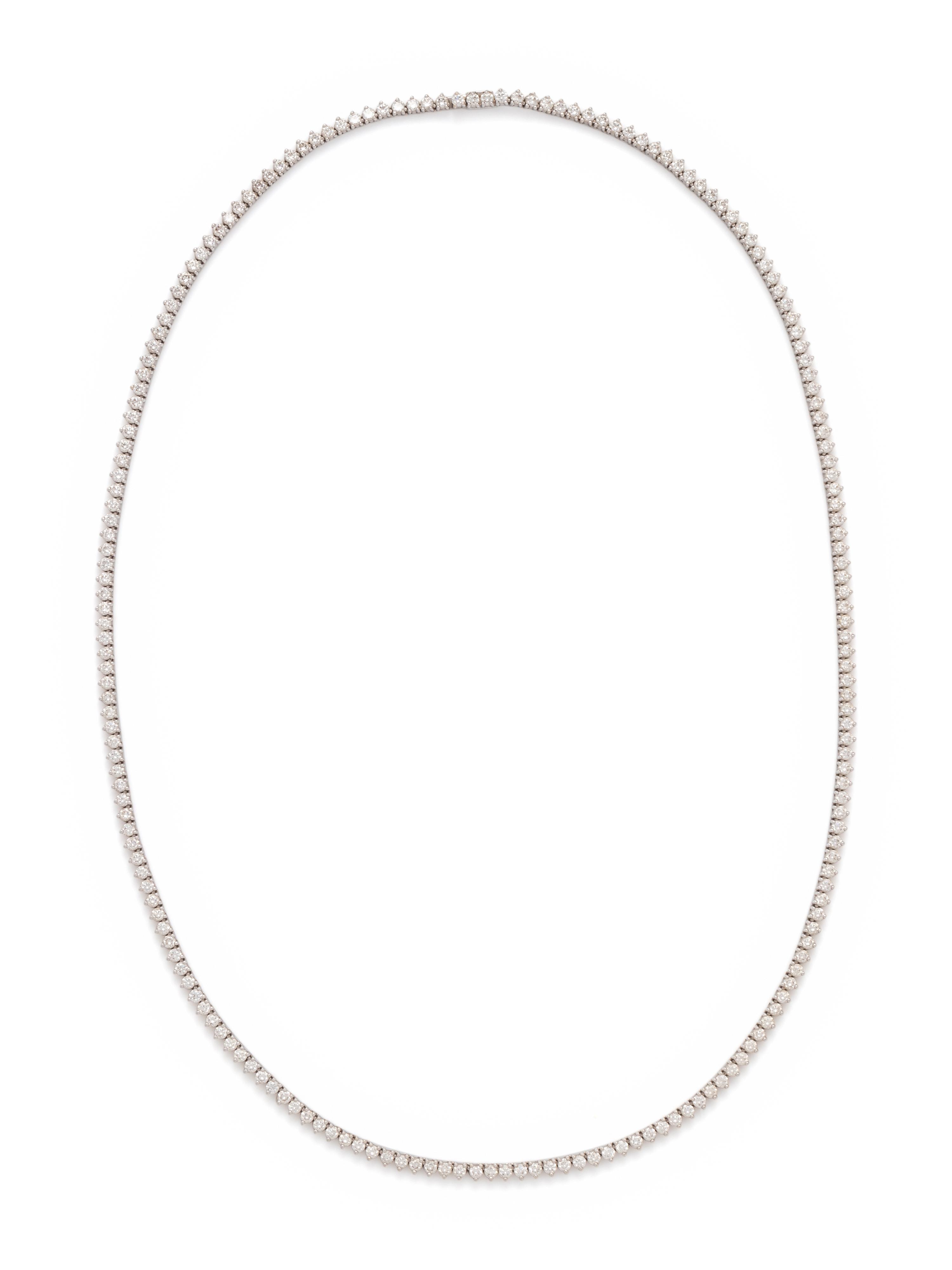 ROBERTO COIN, DIAMOND NECKLACE