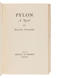 FAULKNER, William (1897-1962). A group of FIRST ENGLISH EDITIONS or later American printings of Faulkner's works, comprising: