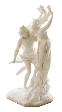 Pietro Bazzanti, (Italian, 1842-1881), Apollo and Daphne