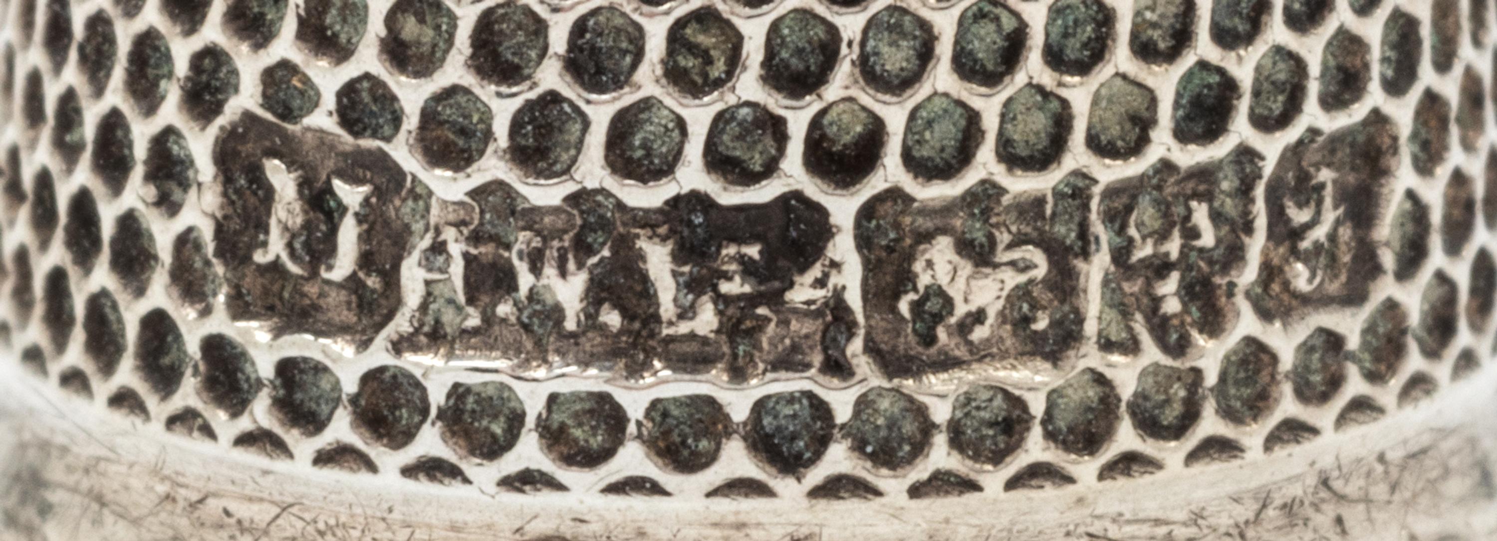 A Group of English Silver Thimbles, , comprising an example with a floral decorated rim, Joseph Swan and Sons, Birmingham, 1962, togeth