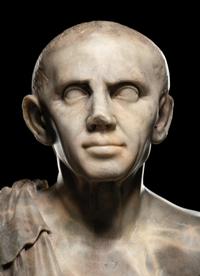 A Roman Marble Portrait Bust of a Man