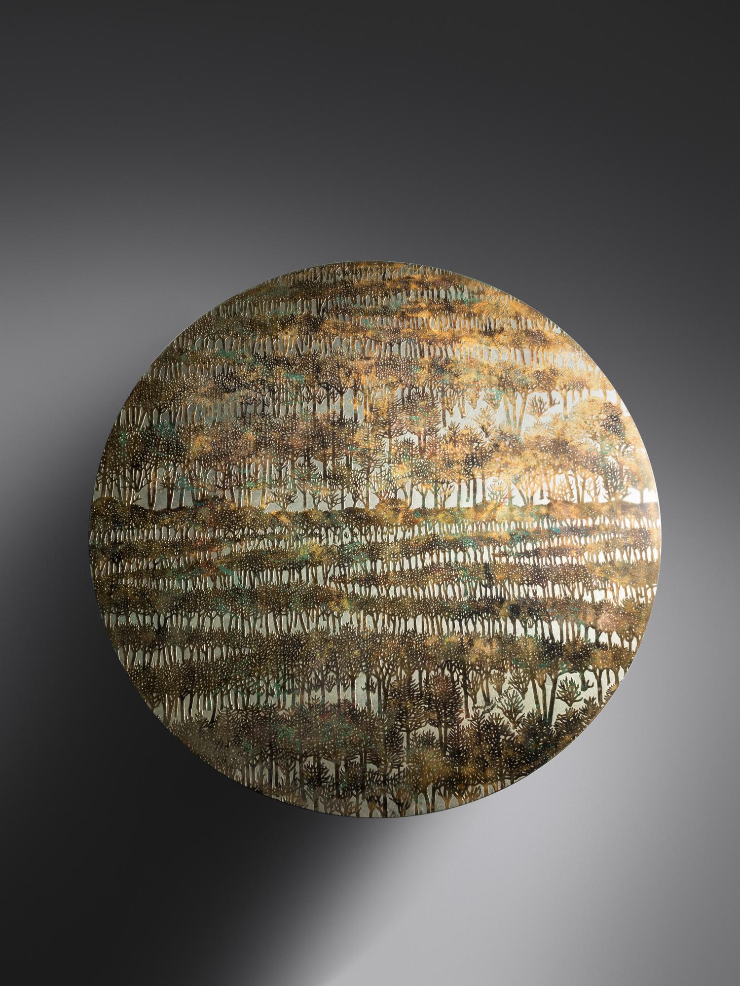 Eternal Forest Coffee Table LaVerne Collection, USA