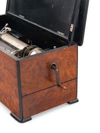 An Interchangeable Cylinder Music Box