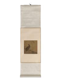 Three Chinese Prints Depicting Birds 精印花鳥立軸三幅
