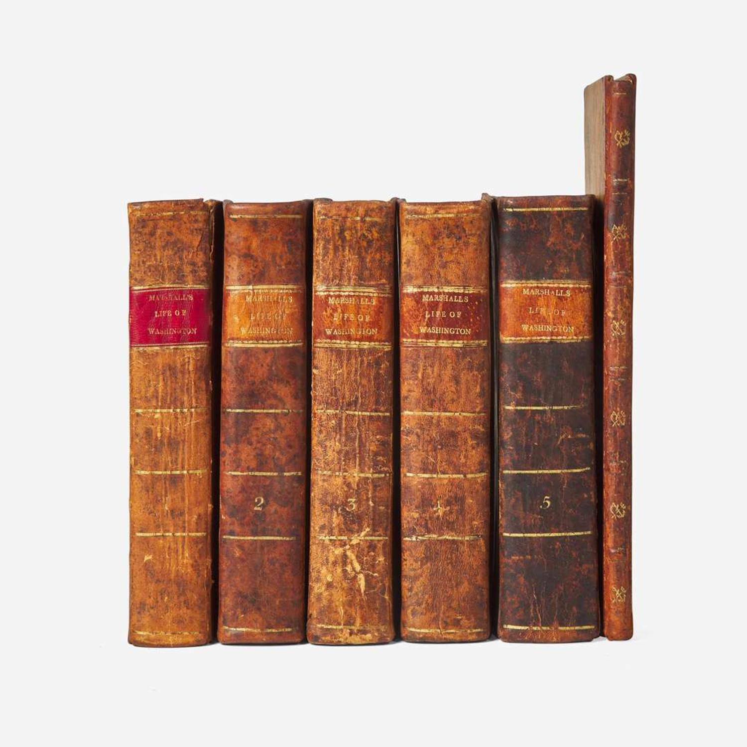 [Americana] [Washington, George] Marshall. John The Life of George Washington, Commander in Chief of the American Forces...and First President of the United States...