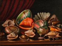 Still Life with Seashells , c. 1892