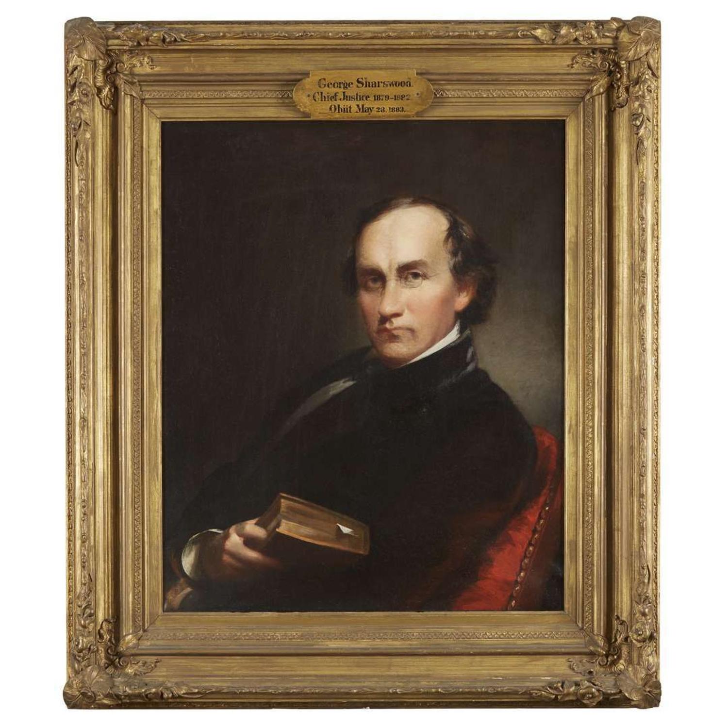 John Neagle (1796-1865) Portrait of George Sharswood (1810-1883)