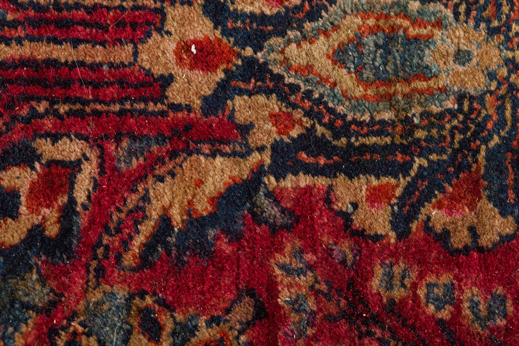 A Sarouk Wool Rug