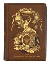 TISSANDIER, Gaston (1843-1899). Histoire des Ballons et des Aéronautes célèbres. Paris, 1887. FIRST EDITION.