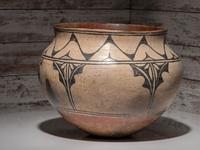 Cochiti Pottery Storage Jar