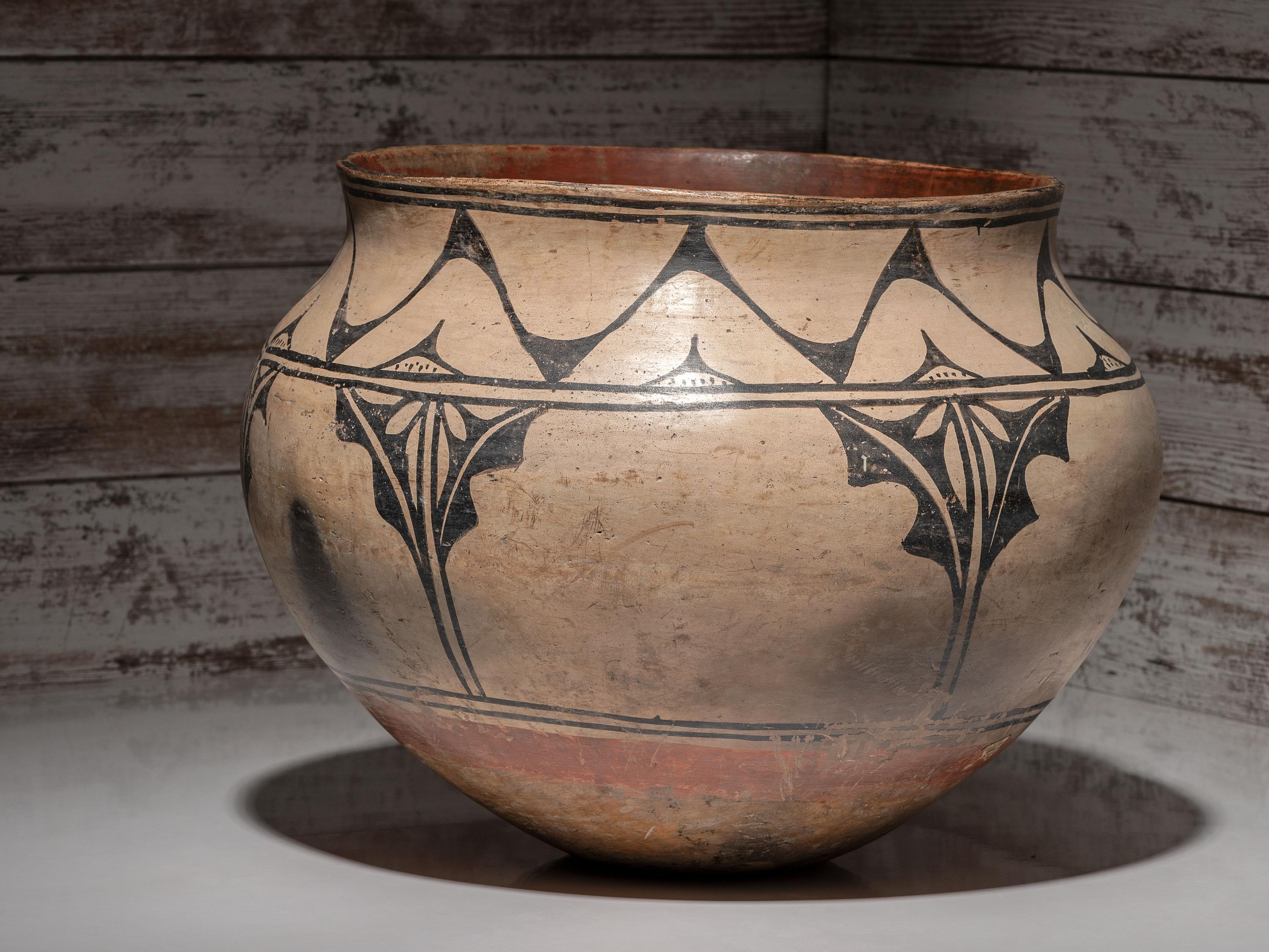Cochiti Pottery Storage Jar