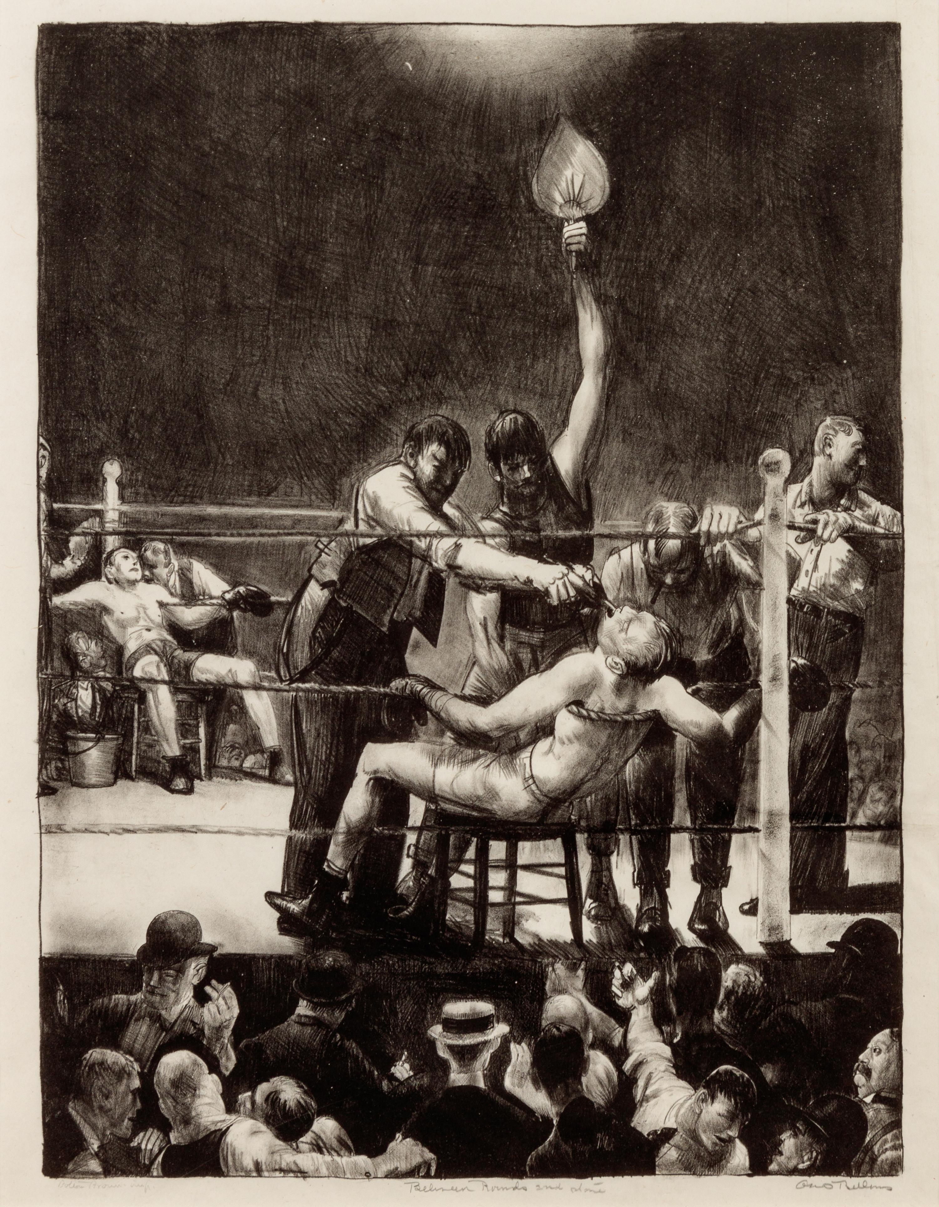 Between Rounds, 2nd stone