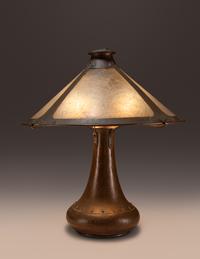 Table Lamp with Vented Cap