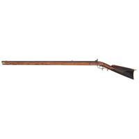 S. Hawken Marked Fullstock Percussion "Plain" Rifle