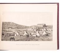 [NATIVE AMERICANS]. ANDERSON, John Alvin (1869-1948). Among the Sioux . Rosebud Agency, SD: J.A. Anderson, 1896.
