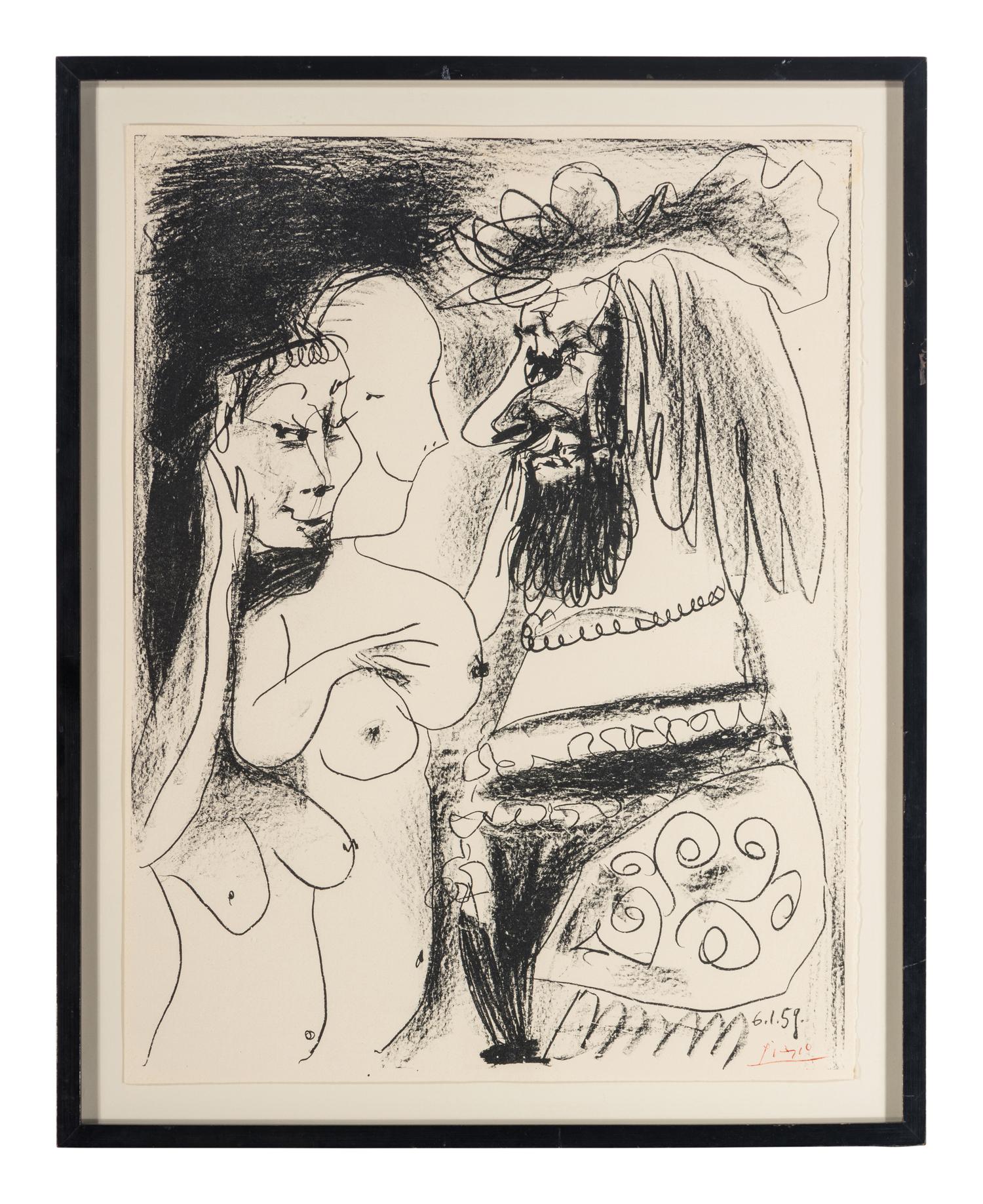 Le vieux roi , 1959