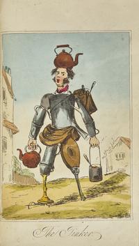[Cries of London] Figures of Fun; or, Comical Pictures, and Droll Verses, For Little Girls and Boys