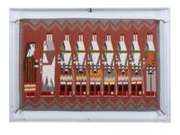Navajo Yeibichai Weaving / Rug