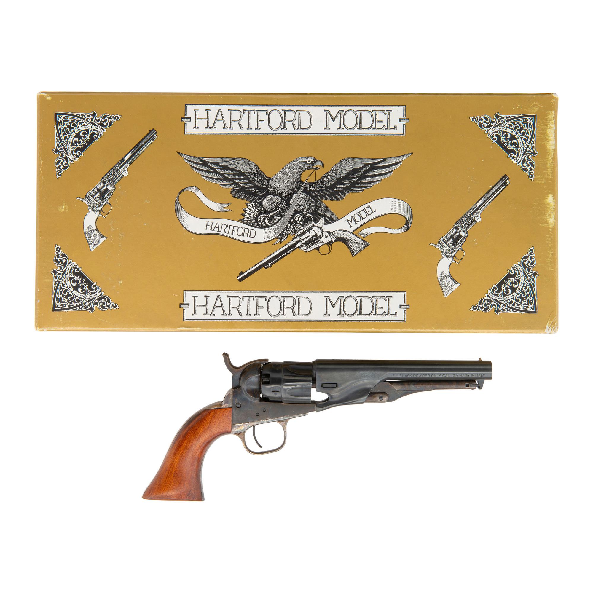 EMF Replica Colt 1862 Police Percussion Revolver in Box